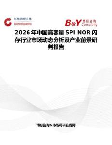 2026年中国高容量SPI NOR闪存行业市场动态分析及产业前景研判报告