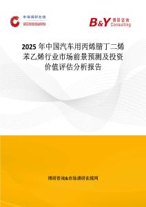 2025年中国汽车用丙烯腈丁二烯苯乙烯行业市场前景预测及投资价值评估分析报告