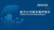 【航司】2026年第二季度航司服务测评报告发布