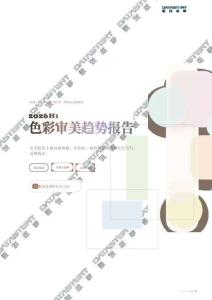 2026H1色彩审美趋势报告_ 安全底色上的局部换新：从色彩、妆容到穿搭的增长信号与品牌机会