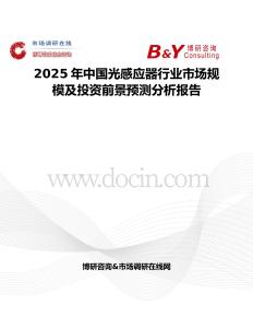 2025年中国光感应器行业市场规模及投资前景预测分析报告