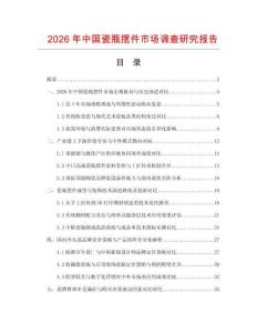 2026年中国瓷瓶摆件市场调查研究报告
