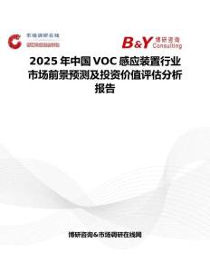 2025年中国VOC感应装置行业市场前景预测及投资价值评估分析报告