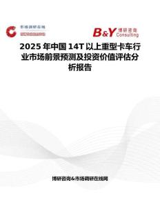 2025年中国14T以上重型卡车行业市场前景预测及投资价值评估分析报告