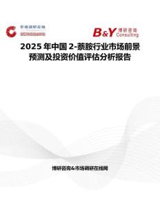 2025年中国2-萘胺行业市场前景预测及投资价值评估分析报告