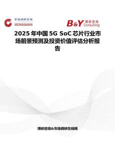 2025年中国5G SoC芯片行业市场前景预测及投资价值评估分析报告