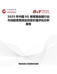2025年中国5G 蜂窝路由器行业市场前景预测及投资价值评估分析报告