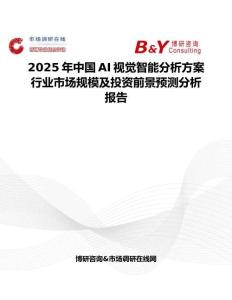 2025年中国AI视觉智能分析方案行业市场规模及投资前景预测分析报告