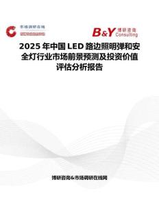 2025年中国LED路边照明弹和安全灯行业市场前景预测及投资价值评估分析报告