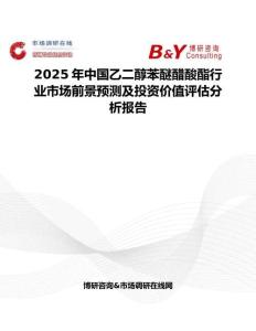 2025年中国乙二醇苯醚醋酸酯行业市场前景预测及投资价值评估分析报告