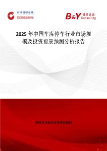 2025年中国车库停车行业市场规模及投资前景预测分析报告