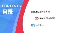0.4kV开关柜的基本组成