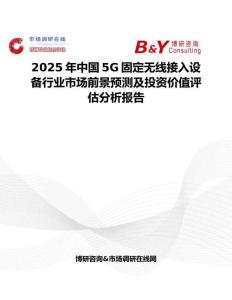 2025年中国5G固定无线接入设备行业市场前景预测及投资价值评估分析报告