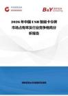 2026年中国USB智能卡令牌市场占有率及行业竞争格局分析报告