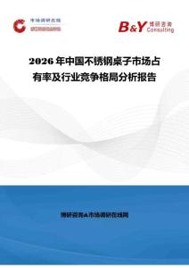 2026年中国不锈钢桌子市场占有率及行业竞争格局分析报告