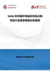 2026年中国中性染料市场占有率及行业竞争格局分析报告
