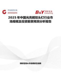 2025年中国光亮钢双头钉行业市场规模及投资前景预测分析报告