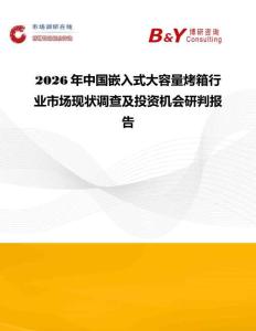 2026年中国嵌入式大容量烤箱行业市场现状调查及投资机会研判报告