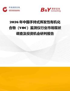 2026年中国手持式挥发性有机化合物（VOC）监测仪行业市场现状调查及投资机会研判报告