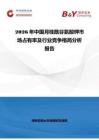 2026年中国月桂酰谷氨酸钾市场占有率及行业竞争格局分析报告