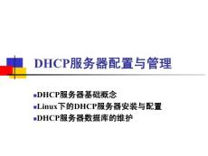 挂机宝能干什么？秒开云-DHCP服务器配置与管理
