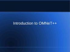 一个免费的开源的多协议网络仿真软件OMNET  