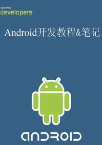 2013最新版Android开发教程+笔记九--基础UI编程3