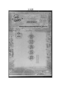 CN99326945.1-食品包装袋(宫廷臭豆腐)