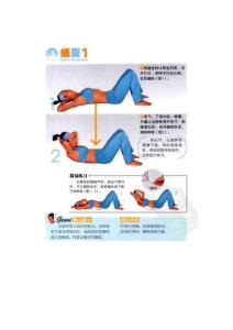 形体减肥操第二节