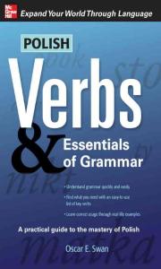 【波兰语】Polish verbs and essentials of grammar