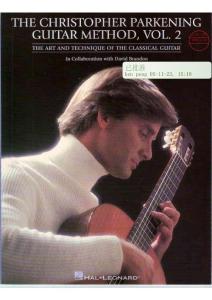 《帕肯宁的古典吉他教学书籍2》