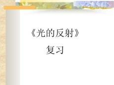 光的反射
