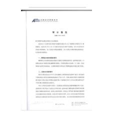 浙大网新2013年度财务审计报告