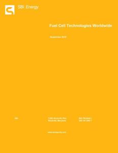 Fuel Cell Technologies Worldwide