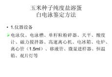 农作物种子检验员专业知识考试模拟试卷（室内检验员）