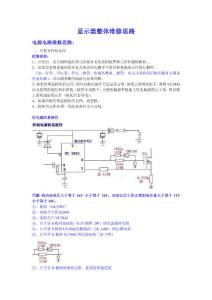 显示器笔记 电源电路维修思路