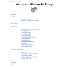 Catia Aerospace Sheetmetal Design