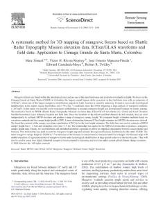 A-systematic-method-for-3D-mapping-of-mangrove-forests-based-on-Shuttle-Radar-Topography-Mission-elevation-data,-ICEsat-GLAS-waveforms-and-field-data-Application-to-Ci