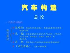 汽车构造