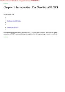 C sharp  Developer′S Guide To Asp Net, Xml, And Ado Net