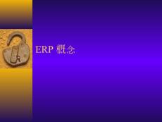 企業資源計劃講義(1)