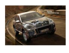 保時捷porsche卡宴發動機詳解