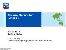 頁(yè)巖氣Chevron overview
