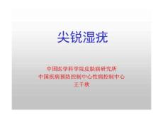尖锐湿疣 - 中国疾病预防控制中心性病控制中心