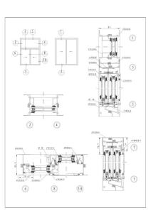 美式節(jié)能推拉窗節(jié)點圖