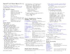 opencv_cheatsheet