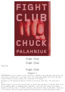 Fight Club - Palahniuk_ Chuck