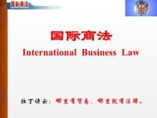 国际商法