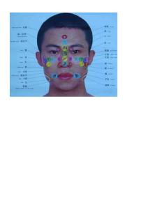 最全最權威的手診面診全息圖