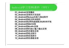 【还算不错】Android学习资料PPT转PDF